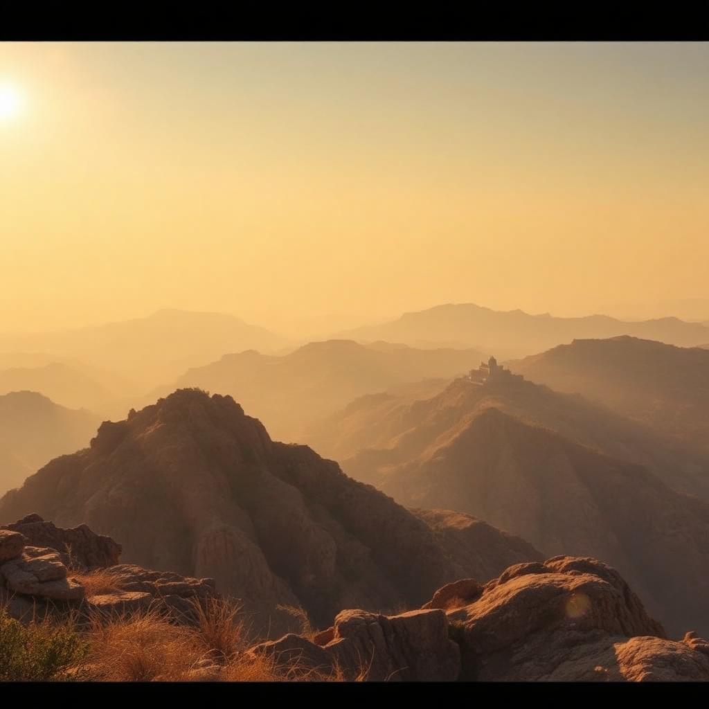 Rajasthan — Aravallis
